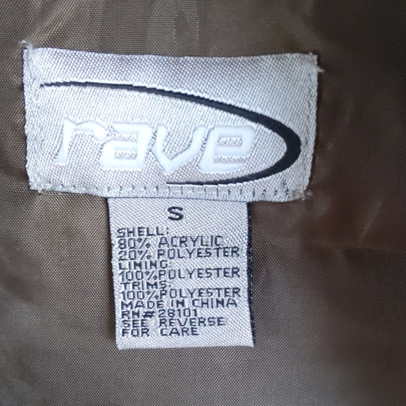 Fake fur vest, warm - Picture 8 of 8